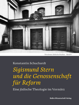 cover image of Sigismund Stern und die Genossenschaft für Reform